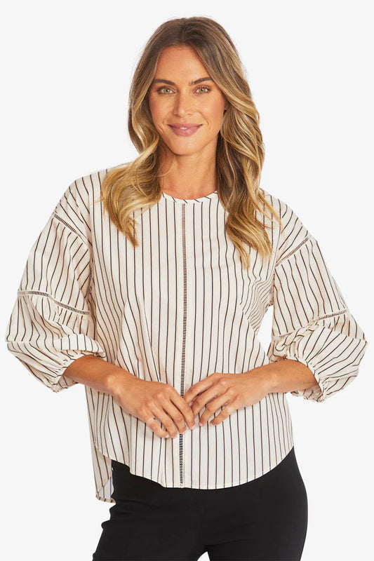 Pingpong Poet Stripe Shirt