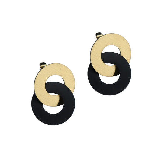 Fabuleux Vous Circula Stud Earrings