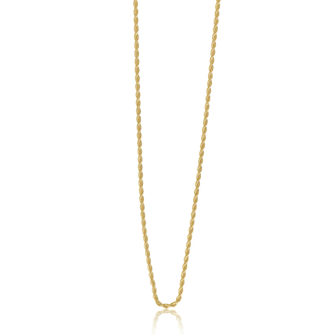 Fabuleux Steel Me Rope Fine Necklace