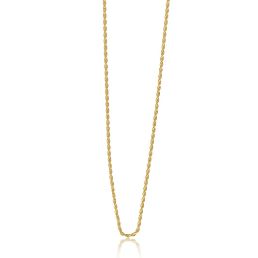 Fabuleux Steel Me Rope Fine Necklace