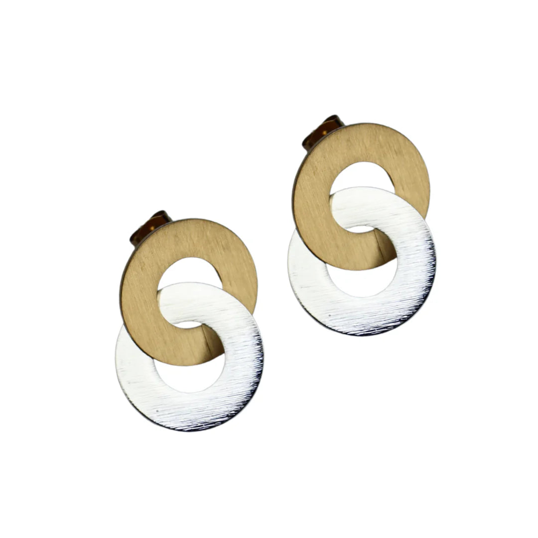 Fabuleux Vous Circula Stud Earrings