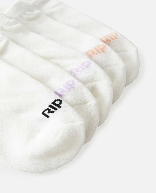 Rip Curl Ankle Sock 5-PK-JNR Girl