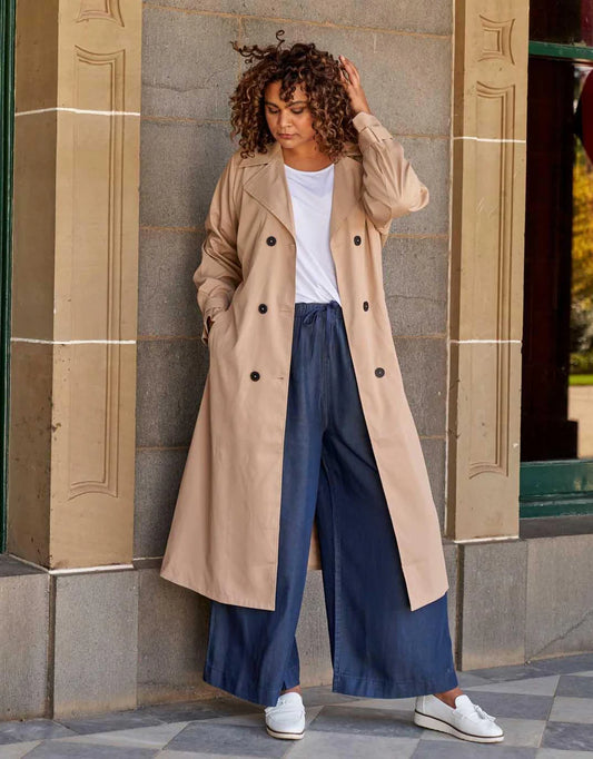 SASS Zimmer Trench Coat