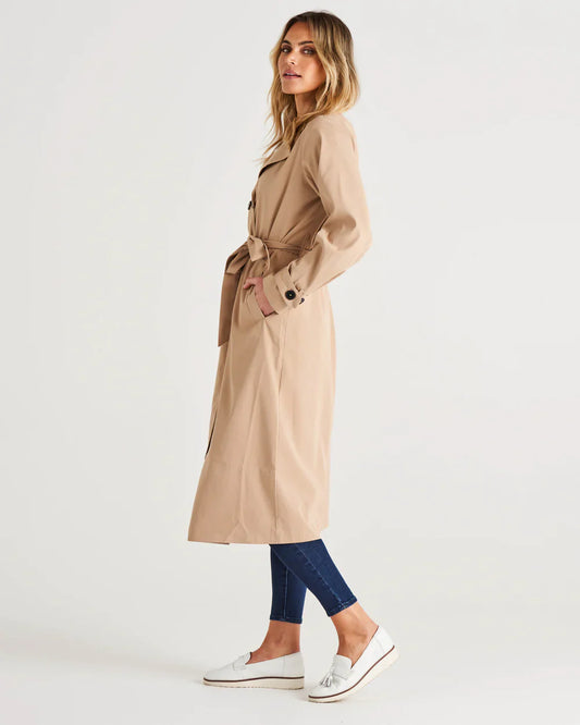 SASS Zimmer Trench Coat