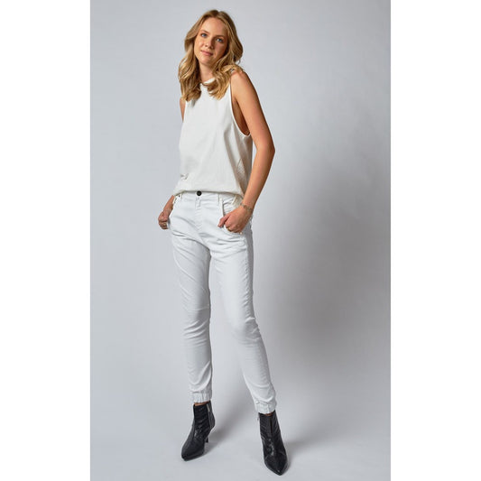Dricoper Coated Cuffed Jeans