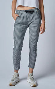 Dricoper Active Check Pants Red Streetwear