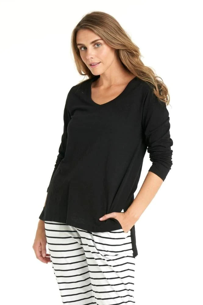 Betty Basics Bonnie Long Sleeve Top