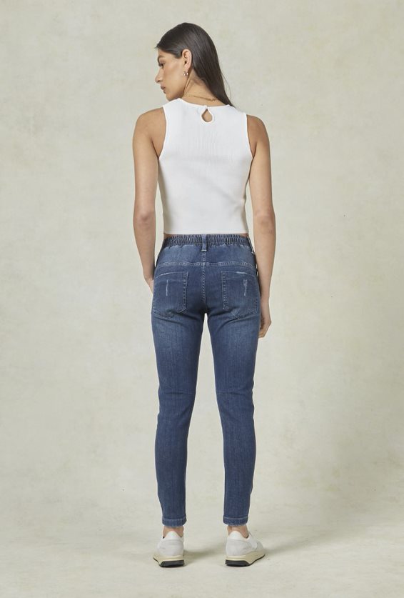 Dricoper Active Ankle length Jean