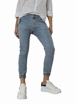 Dricoper Cuffed Jeans