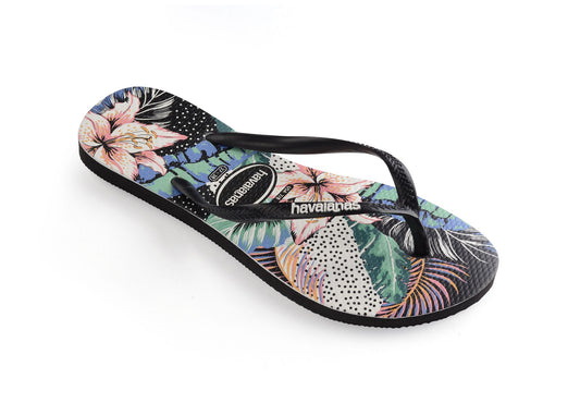 Havaianas Kids Slim Floral dots