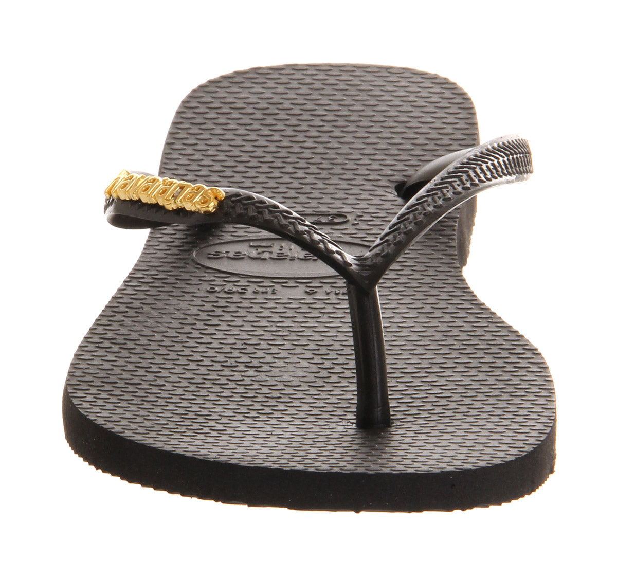Havaianas Slim Metallic Logo Jandals