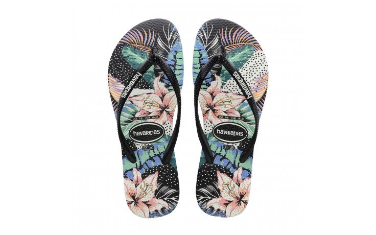 Havaianas Kids Slim Floral dots